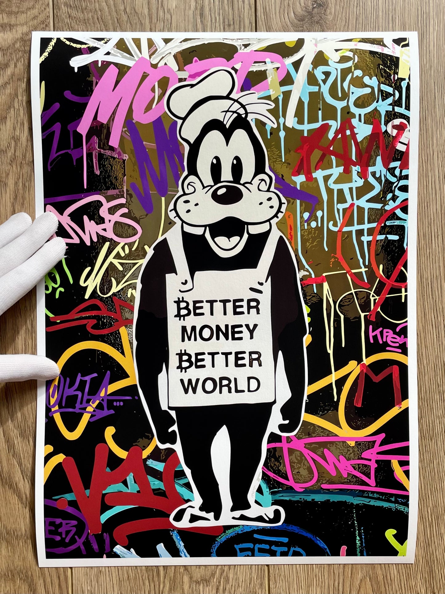 Fine Art Print "Goofy"