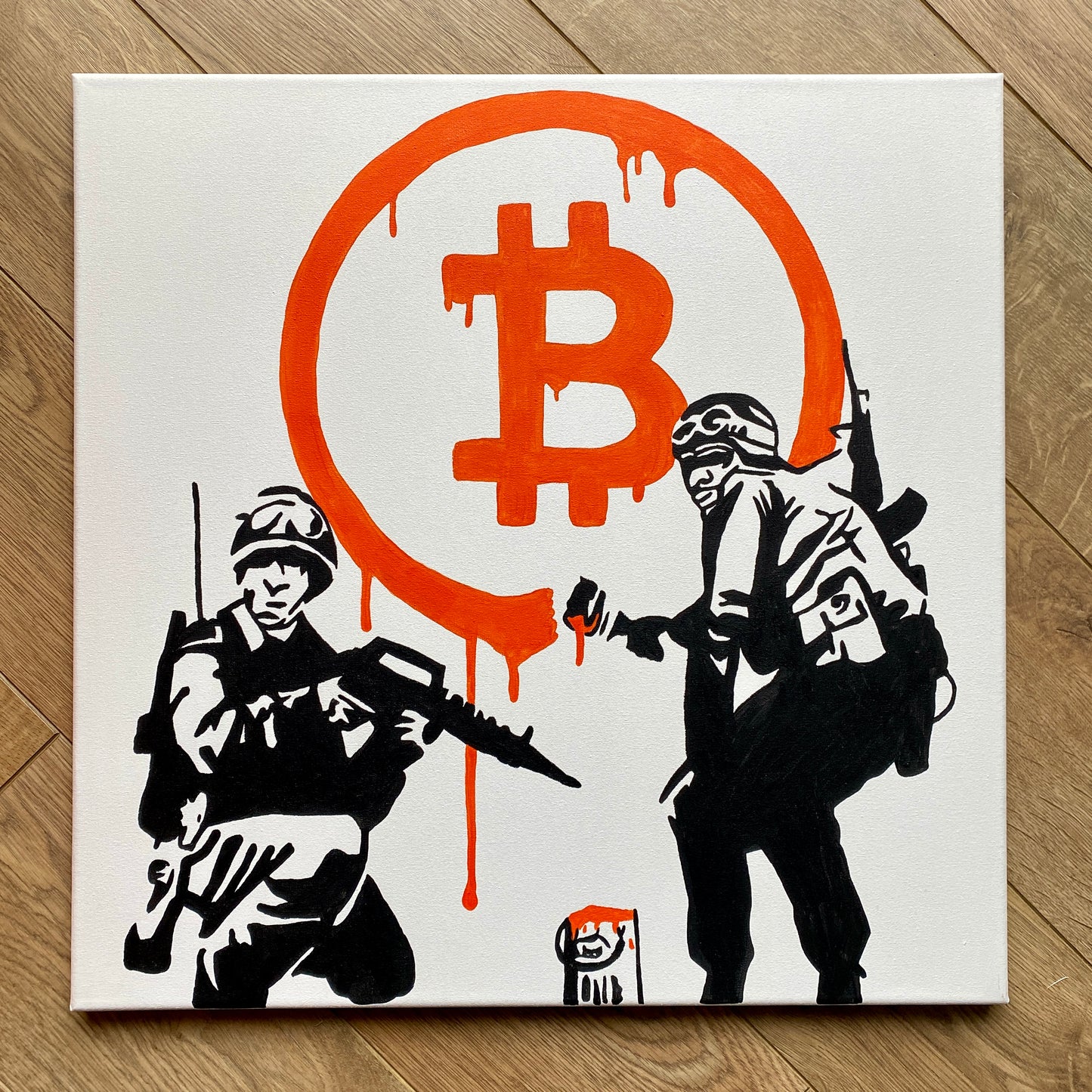 Make war unaffordable