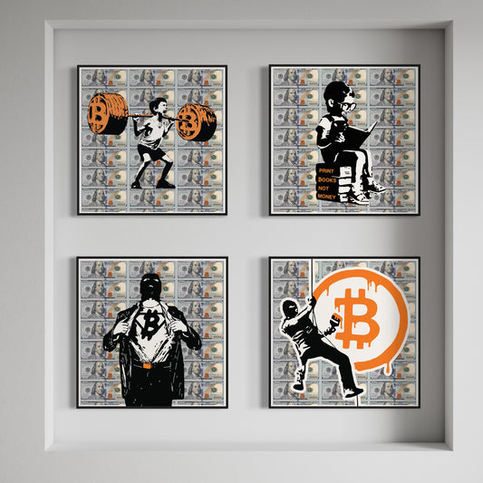 NEW! Dollar Collection 40x40