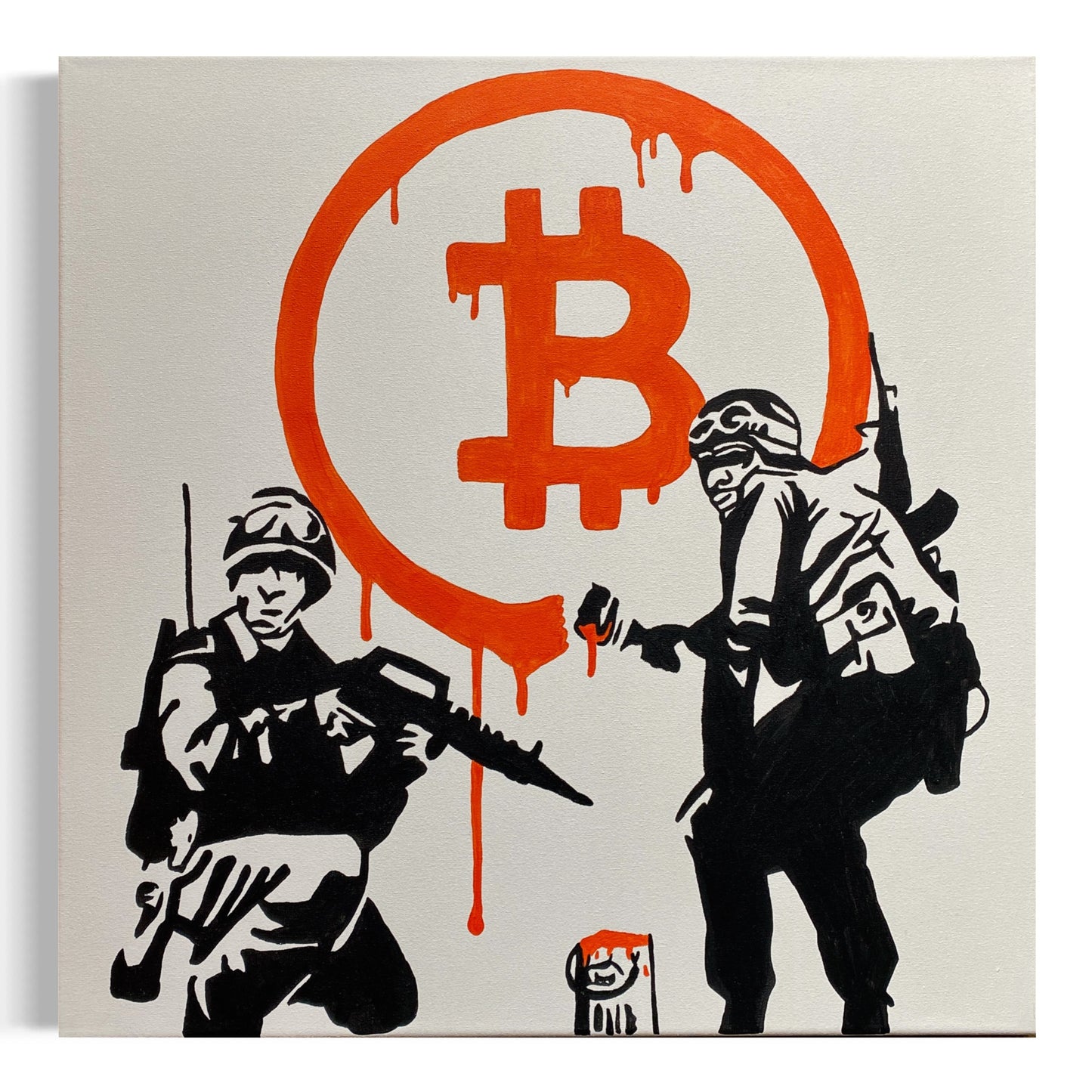 Make war unaffordable