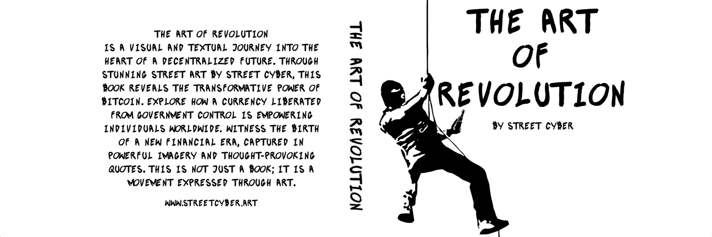 #74/100 "The Art of Revolution" Collector's Book - Limited Edition