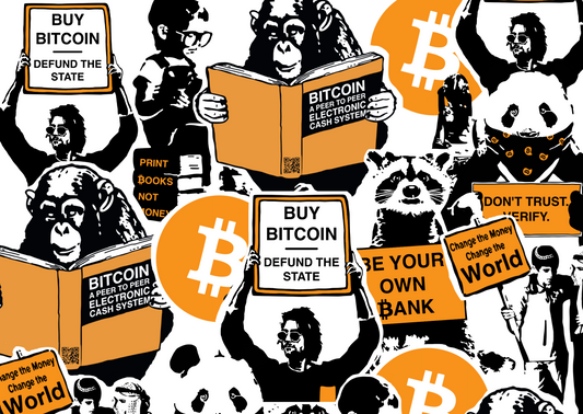 Bitcoin Sticker Bonanza "2" Digital Files
