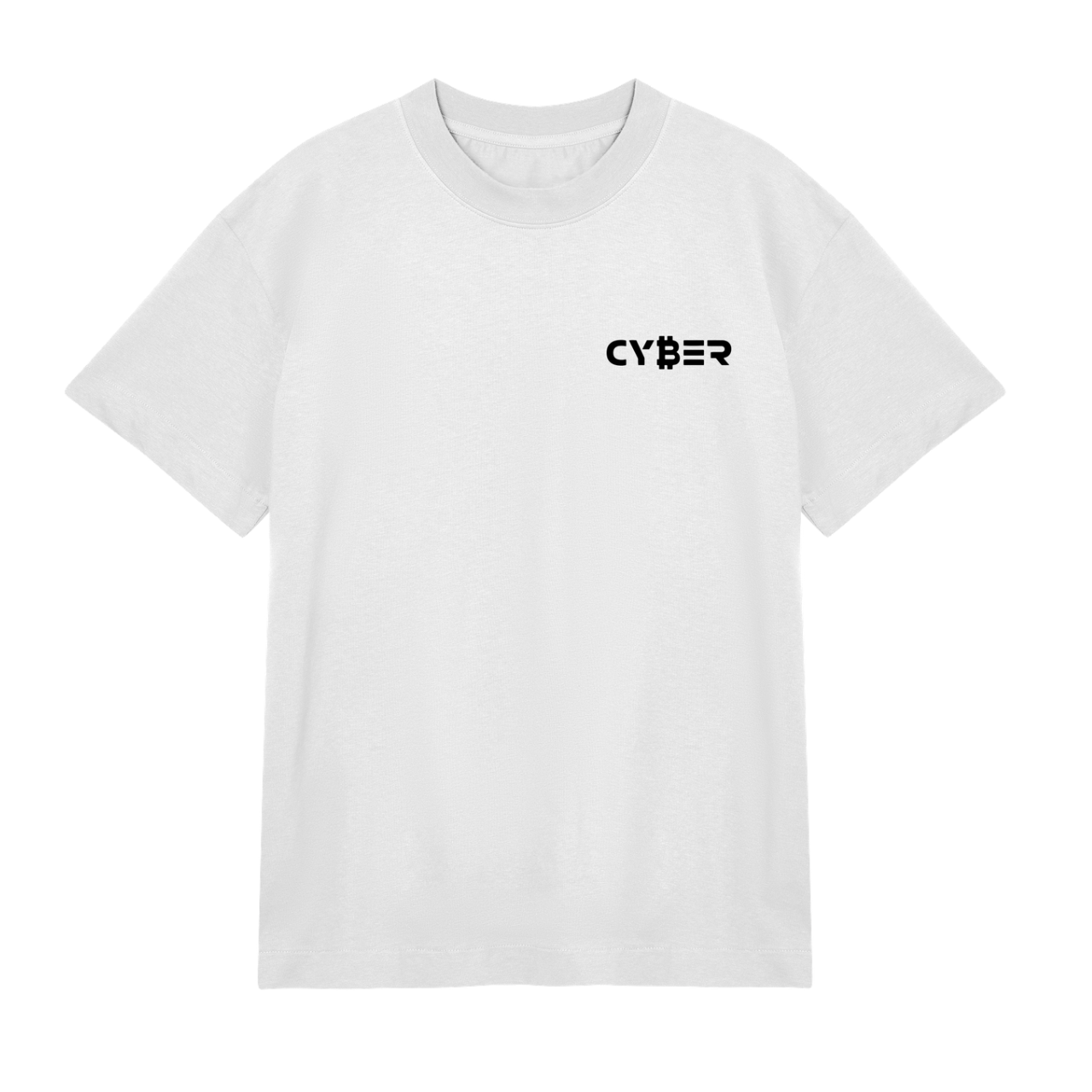 Cyber Front & Back Tee