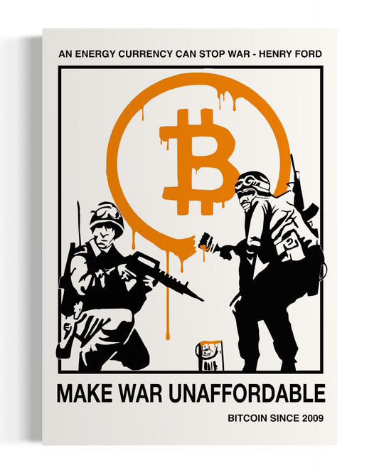 Make war unaffordable