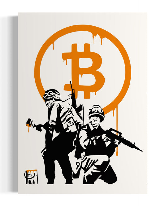 Bitcoin Soldiers