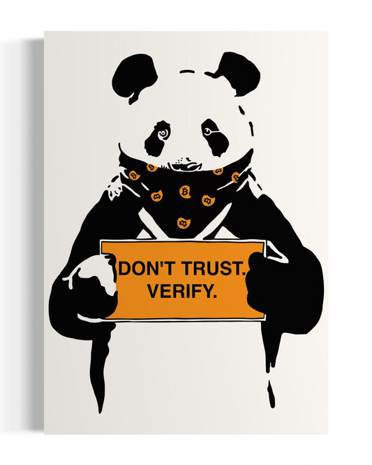 Don't Trust. Verify
