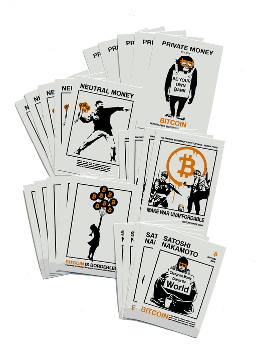Bitcoin Revolution Sticker