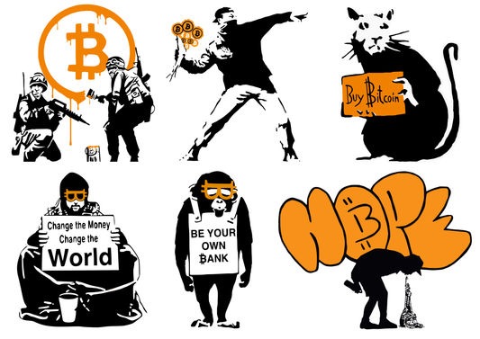 Bitcoin Sticker Bonanza "1" Digital Files